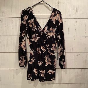 Floral romper